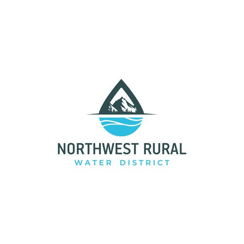 Northwest Rural Water District Design by funkyleviz