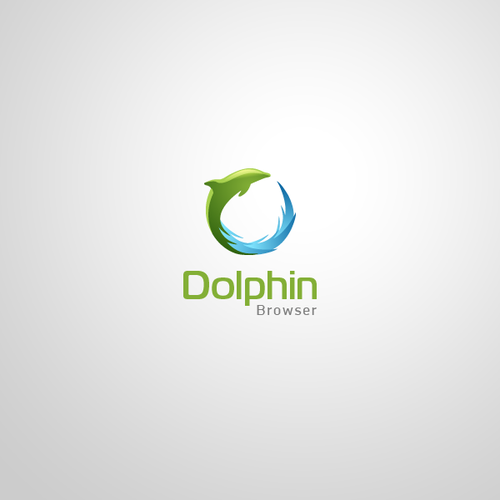 New logo for Dolphin Browser Design by Marto