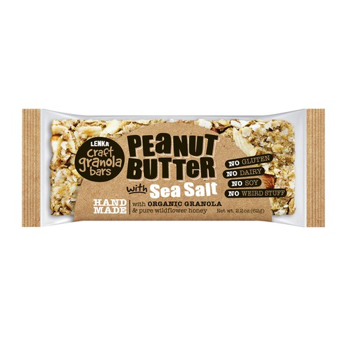 Craft Granola Bar Packaging for Millennials Design by Chris De Lisen