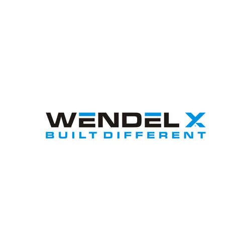Luxury Logo Design for Wendel X — A Premium Construction Brand Built Different Design by win_won121