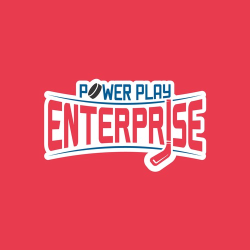 We need a powerful logo for a hockey enterprise company Design by CN_Design