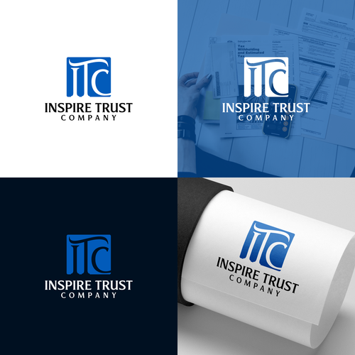 Welcoming and inspirational logo for a national trust company Design by Logologic™