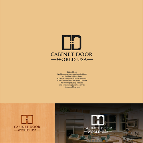 Design A New Logo For Cabinet Door World Usa Logo Social Media