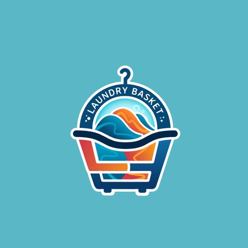 Help me brand my modern and fresh Self Service Laundromat Design by Lefty Project