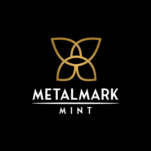 METALMARK MINT - Precious Metal Art Design von milomilo
