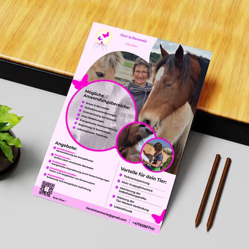 Postcard, flyer or print contest entry by websmartusa
