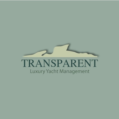 logo for TRANSPARENT Luxury Yacht Management Design by Etnoclassical