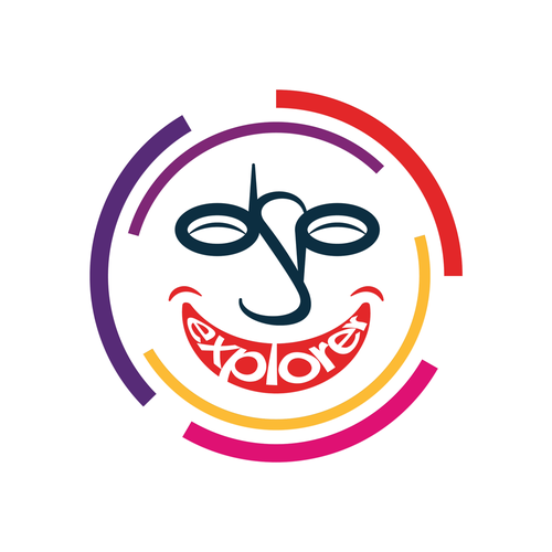 DSP-Explorer Smile Logo Design by PapaSagua