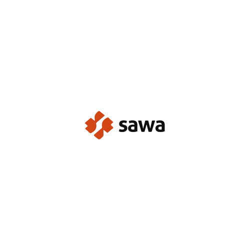 Sawa logo design Diseño de G+D