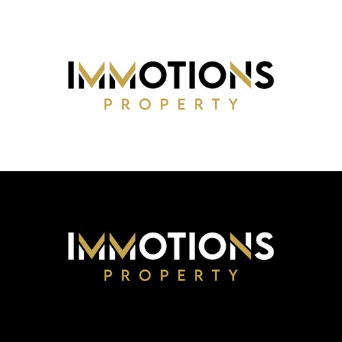 Logo IMMOTIONS PROPERTY Design by Md. Faruk ✅