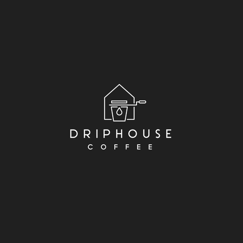 Designs | Driphouse Coffee Logo | Logo design contest