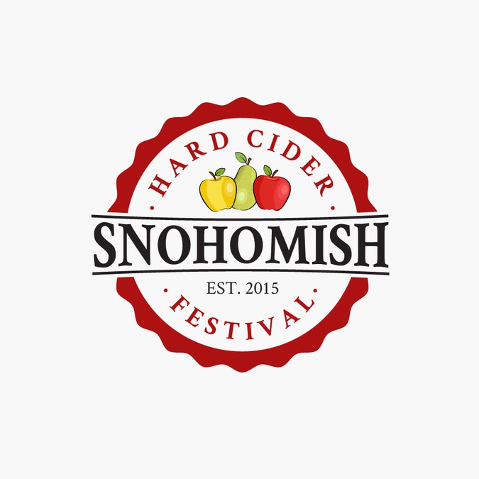 Snohomish Hard Cider Festival Logo design contest