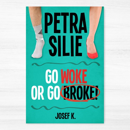 Book cover contest entry by radeXP