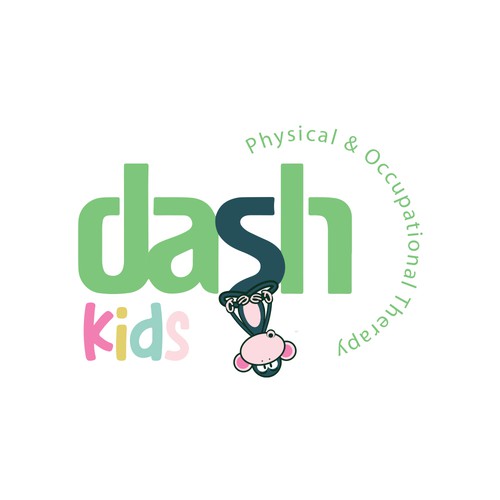 Dash Kids playful but clean, will hire for more work after! Diseño de BAHAA FIKRY