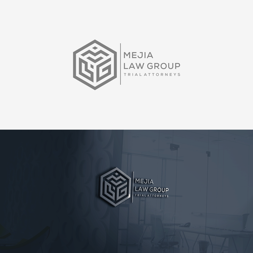 Modern, sleek law firm logo and branding Design by SA,ADATI