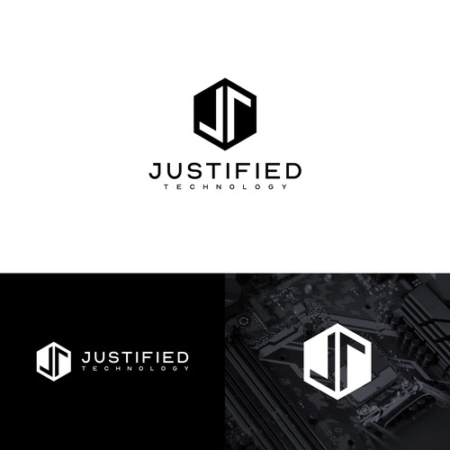 We need a powerful new company brand logo that keeps in line with our understated marketing efforts. Design by Luckart.id