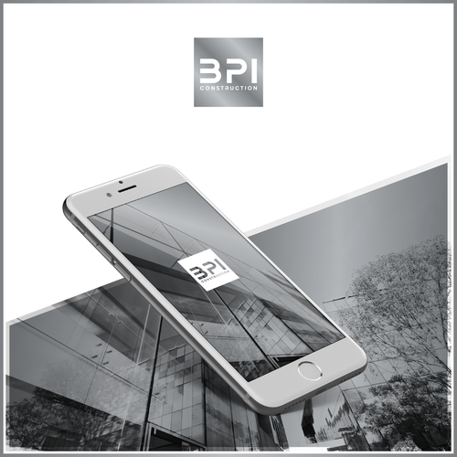 Logo Bpi construction Design by S B 2