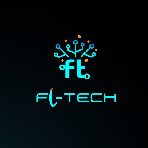 We need a modern logo for our fiber optic company Design by alediba