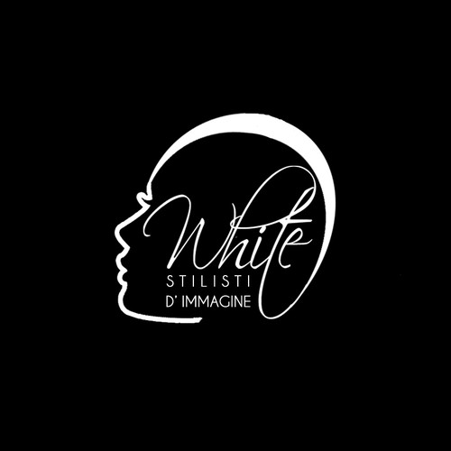 Crea il nuovo logo per "White-stilisti di immagine" Design by mnemosyne