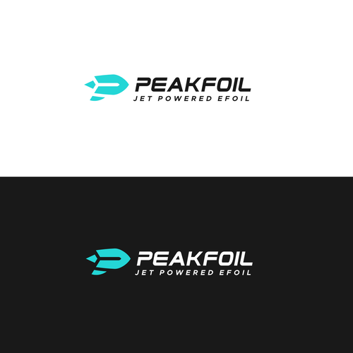 Logo design for a highly innovative jet powered eFoil board Design by HenDsign™