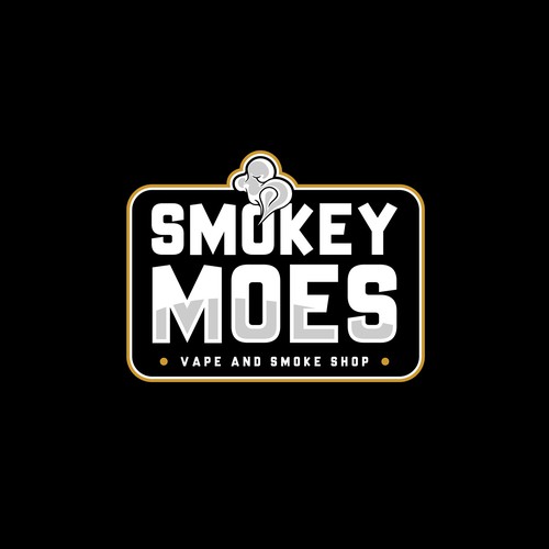 Logo Design for smoke shop Design by Aprian Pamungkas