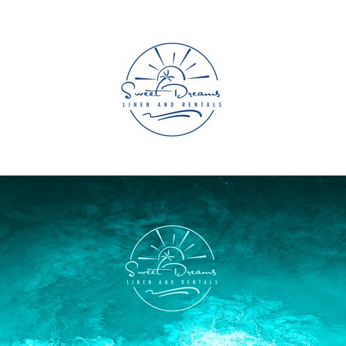 New Logo for a Coastal Linen Service Design by Logicainfo ♥