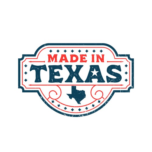 Made in Texas Design by AlarArtStudio™
