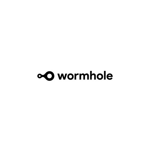 Wormhole Protocol Logo Design Design réalisé par BIMALIZER