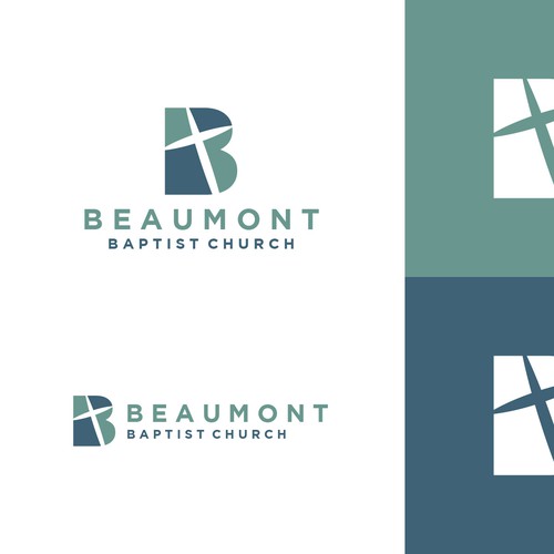 The Beaumont Baptist Church - Best Logo Design Championship! Design by Eduardo Borboa