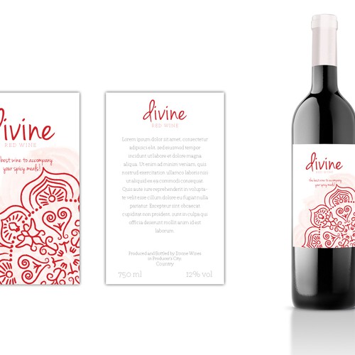 Divine needs a new print or packaging design Design by lu_24