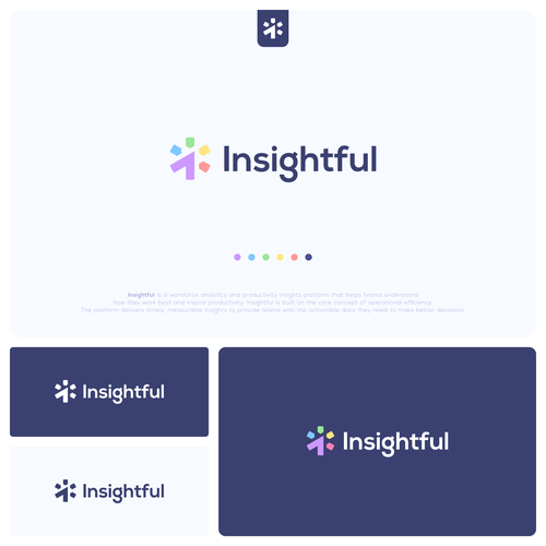 New "Insightful" Logo needed for leading Work Productivity and Analytics Platform Design by Rudest™