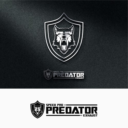 Aggressive Logo Design for an Motorcycle Exhaust (Predator) Design by Anta Design