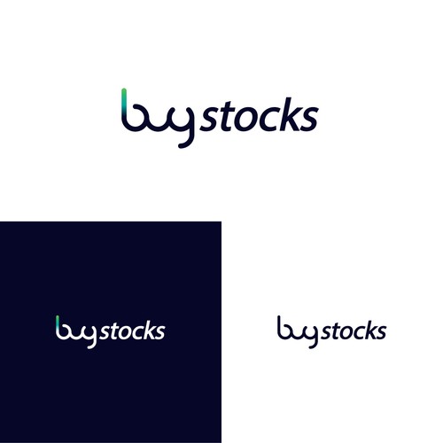 Buy Stocks logo Design by .crex