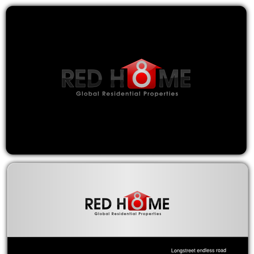 logo for Red Home Design by goldenhand º