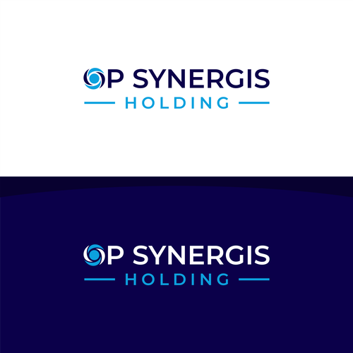 Créer un logo pour le groupe de sociétés OP Synergis Holding Design by O'Laa