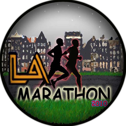 LA Marathon Design Competition Design by mr.2lus