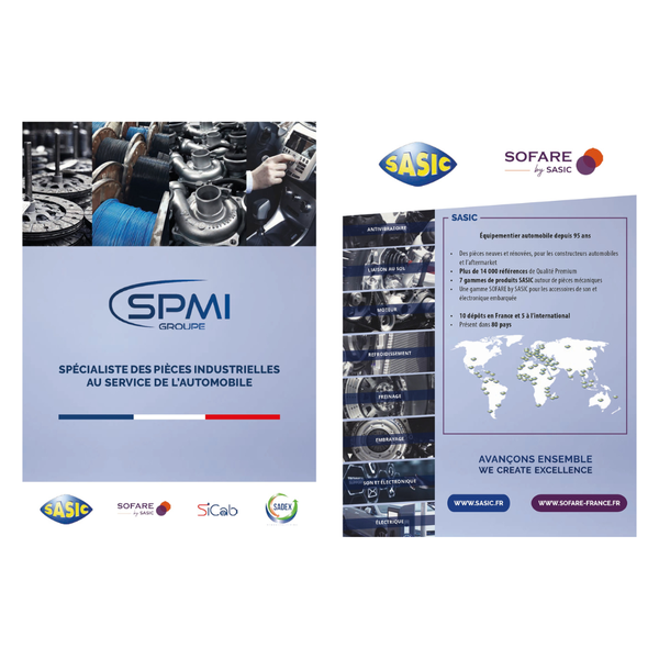 Brochure Layout — Automobile Group