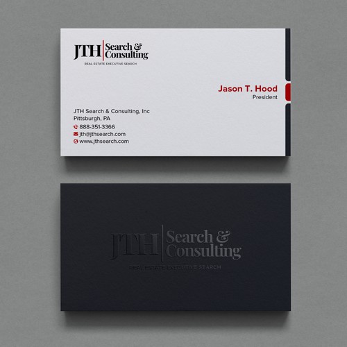 Design Business Card Design for Executive Search Firm por Birendra Chandra Das