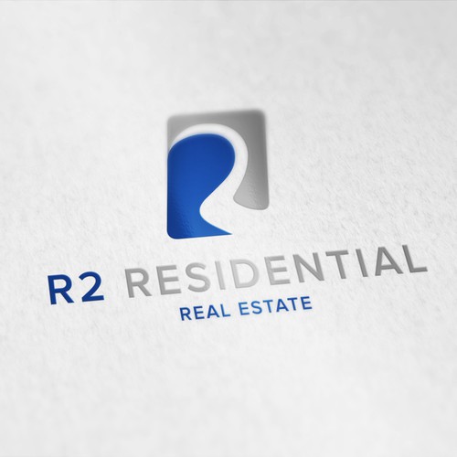 New Logo for R2 Residential Design by xX_PixelStudio_Xx