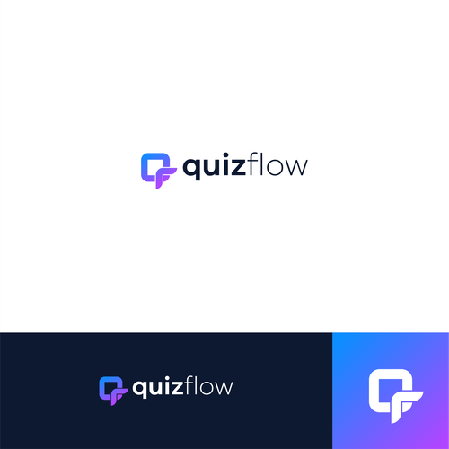 We need a powerful logo design for our AI Quiz Flow SaaS Design by aldams