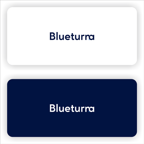 Blueterna Branding contest Design by -athala-