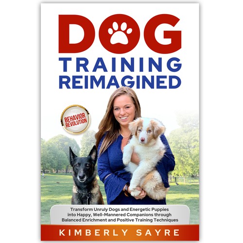 Dog Training Reimagined-ontwerp door yummy