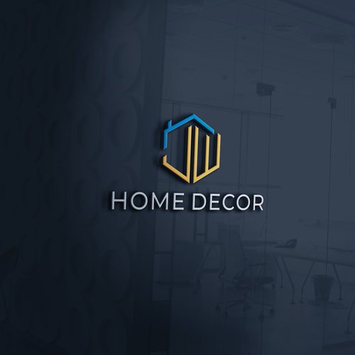 JW Home Decor Logo Design by Kianoツ