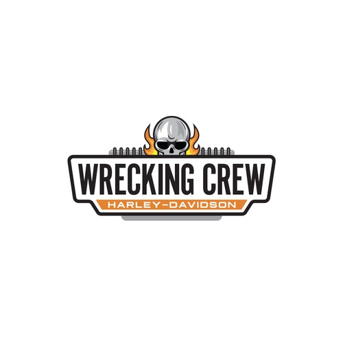 Wrecking Crew Harley-Davidson (New Dealership!!) Design by Shadowlight