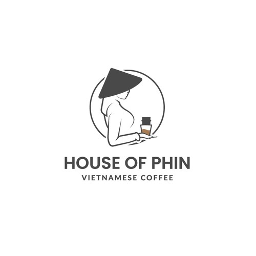 Creative coffee shop logo for Vietnamese Coffee Design by sriredjeki