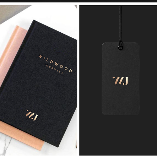 Modern heirloom journal company in need of logo Design by 7plus7