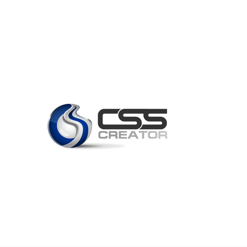 CSS Creator Logo  デザイン by bartleby_xx