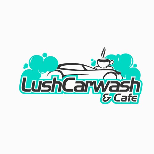 Create a fun cool carwash brand with earthy colours. Design by Vaart™