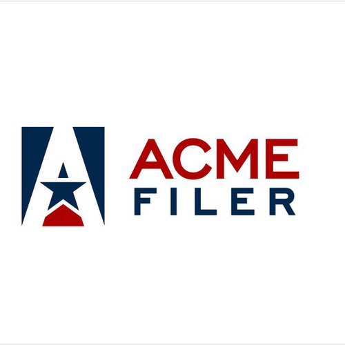 Classic? Bold? We want your help! Create a logo for ACME Filer. Design by RW optmstc dsgn