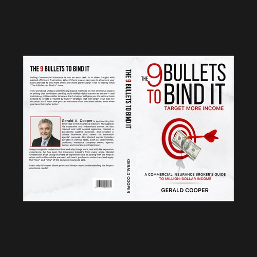 Book Designs for Insurance Broker's Book Design by Drewmahadi